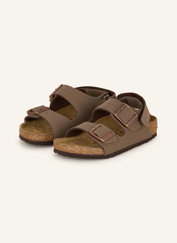 BIRKENSTOCK Klapki MILANO BRĄZOWY