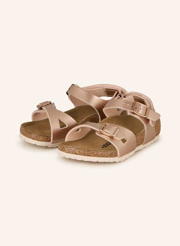 BIRKENSTOCK Sandały RIO BLADORÓŻOWY