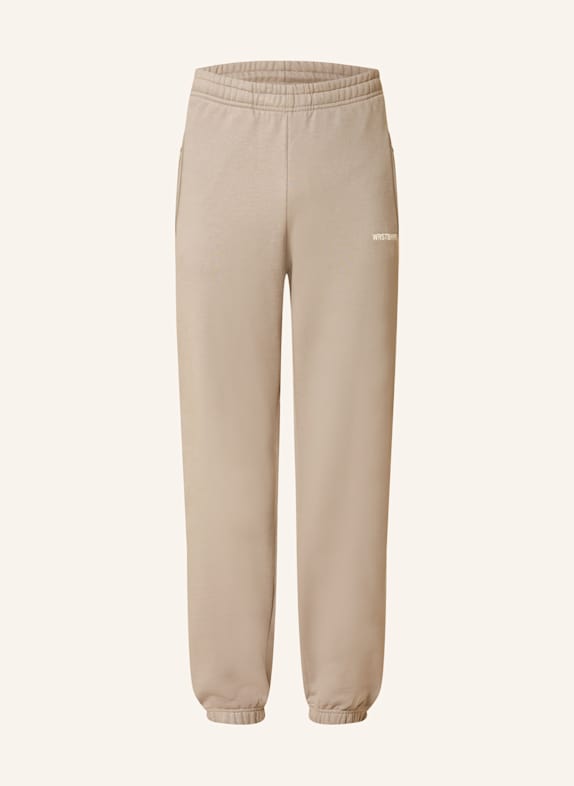 WRSTBHVR Sweatpants ILAY GRAU