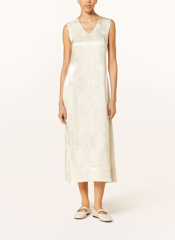 HOLZWEILER Jacquard-Kleid LUCA CREME