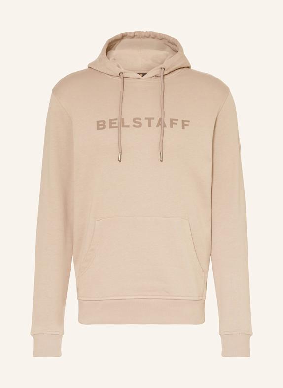 BELSTAFF Bluza z kapturem SZAROBRĄZOWY