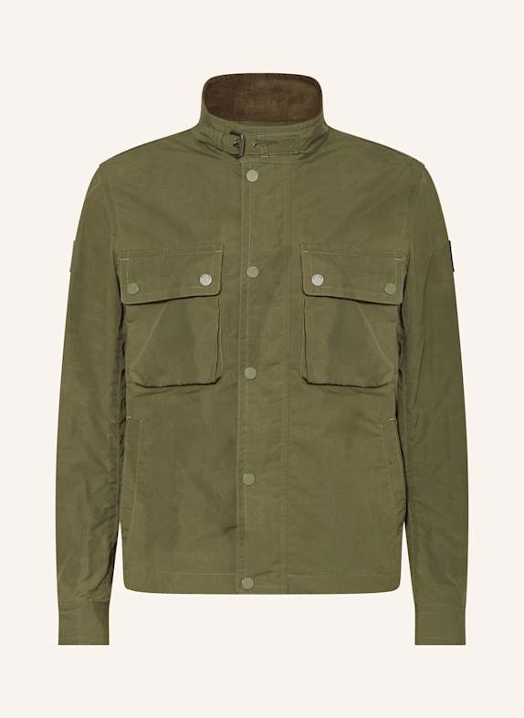 BELSTAFF Jacke SERVICE RACEMASTER GRÜN