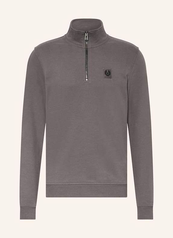 BELSTAFF Mikinový troyer ŠEDÁ