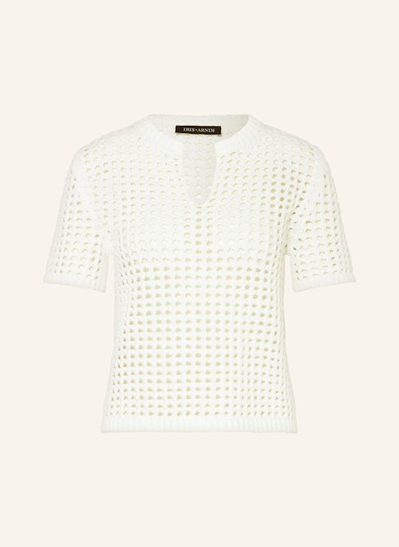 IRIS von ARNIM Strickshirt CARA WEISS