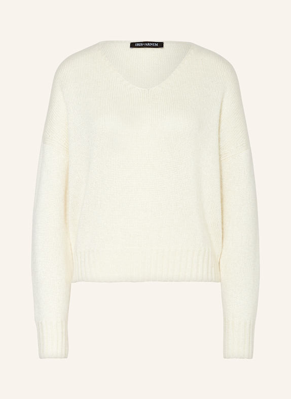 IRIS von ARNIM Seidenpullover MALVA ECRU