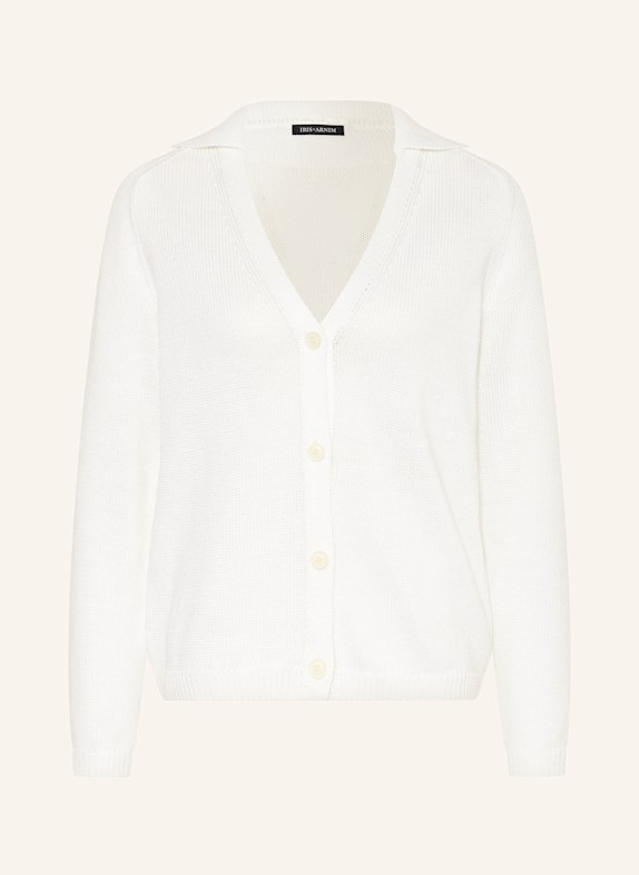 IRIS von ARNIM Strickjacke PAMINA WEISS