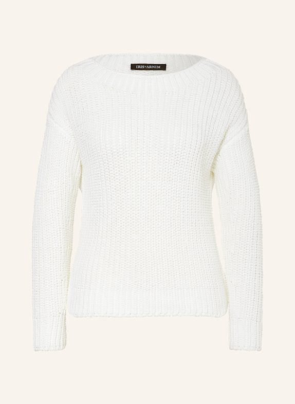 IRIS von ARNIM Pullover NEVA WEISS