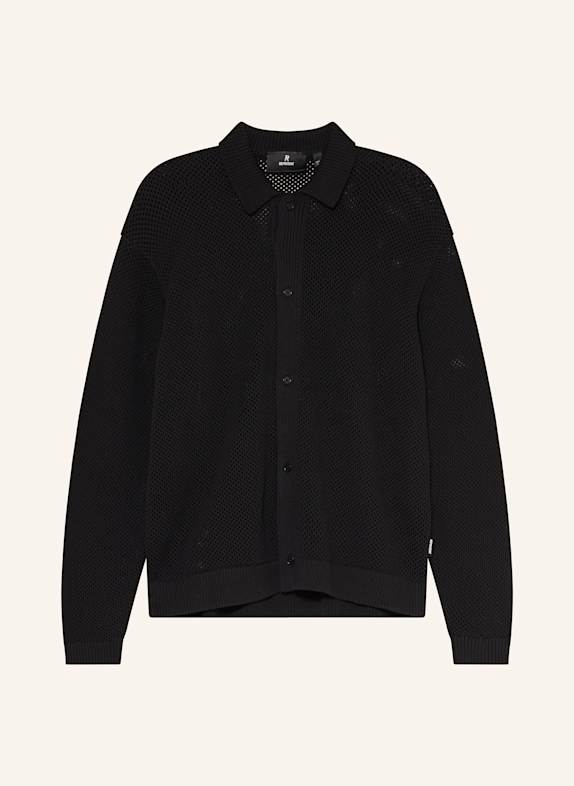 REPRESENT Strickjacke SCHWARZ