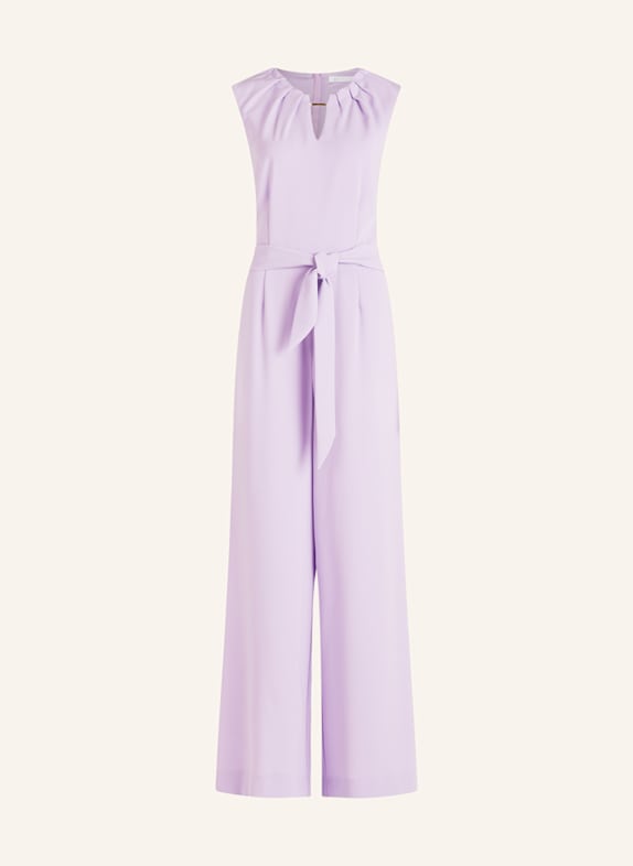 BETTY&CO Piqué-Jumpsuit HELLLILA