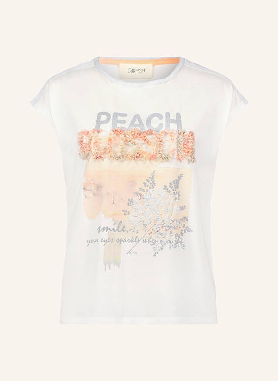 CARTOON T-shirt ECRU/ CREAM/ ROSE GOLD