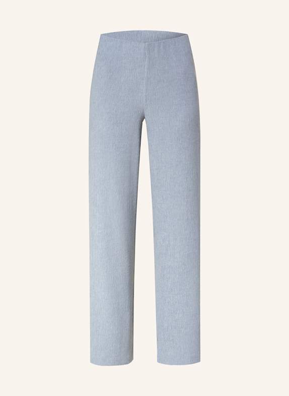 CARTOON Wide leg trousers BLUE GRAY