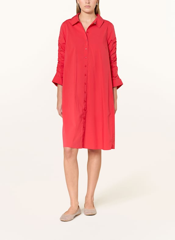 CARTOON Hemdblusenkleid mit 3/4-Arm ROT