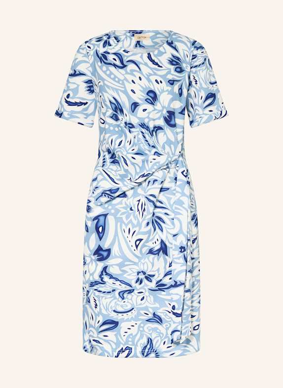 CARTOON Jersey dress LIGHT BLUE/ DARK BLUE/ WHITE