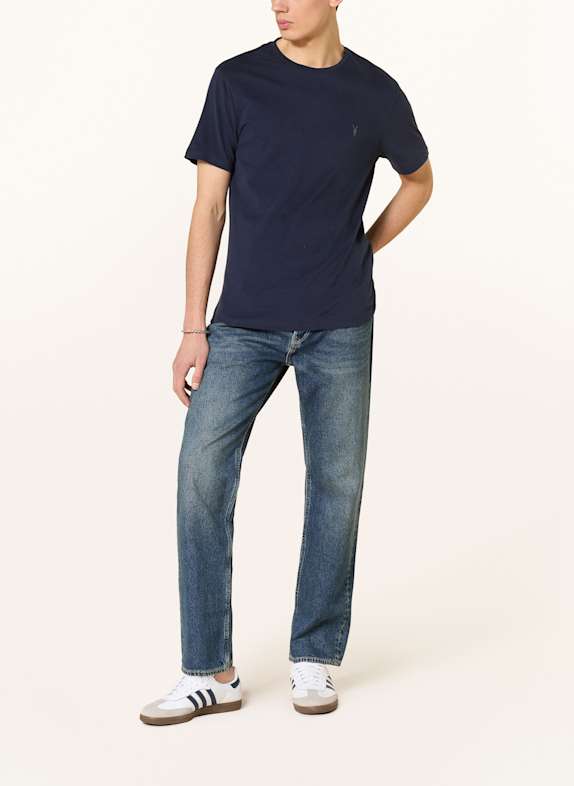 ALLSAINTS T-shirt BRACE MÖRKBLÅ