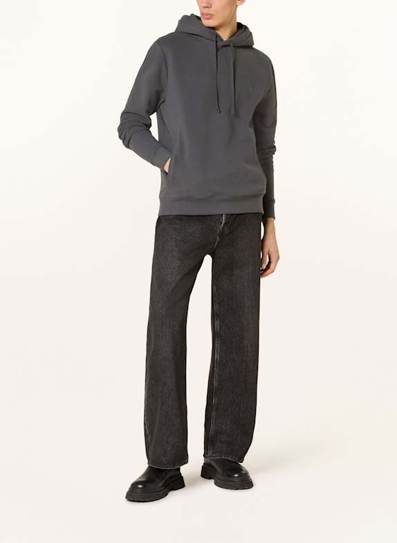 ALLSAINTS Hoodie RAVEN GRIJS
