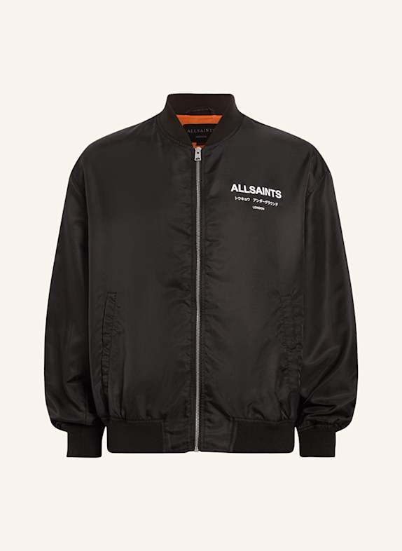 ALLSAINTS Blouson UNDERGROUND SCHWARZ