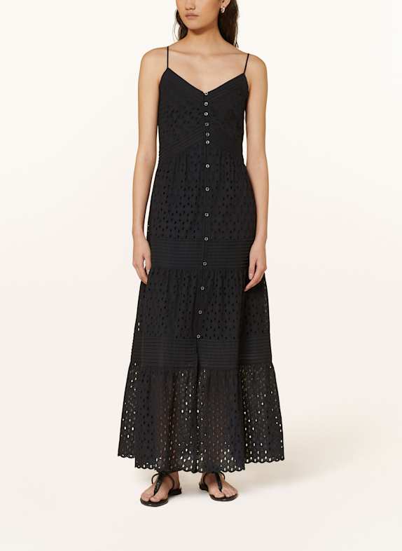 PATRIZIA PEPE Strickkleid SCHWARZ