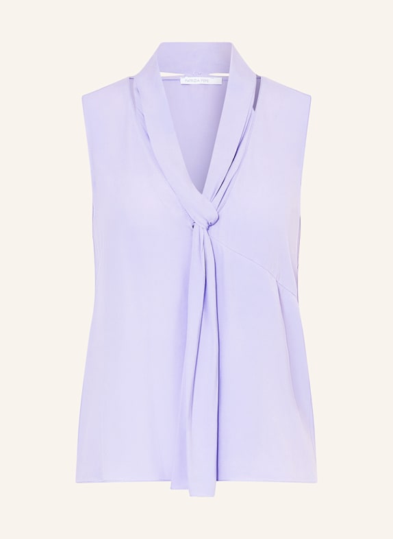 PATRIZIA PEPE Top CASACCA HELLLILA