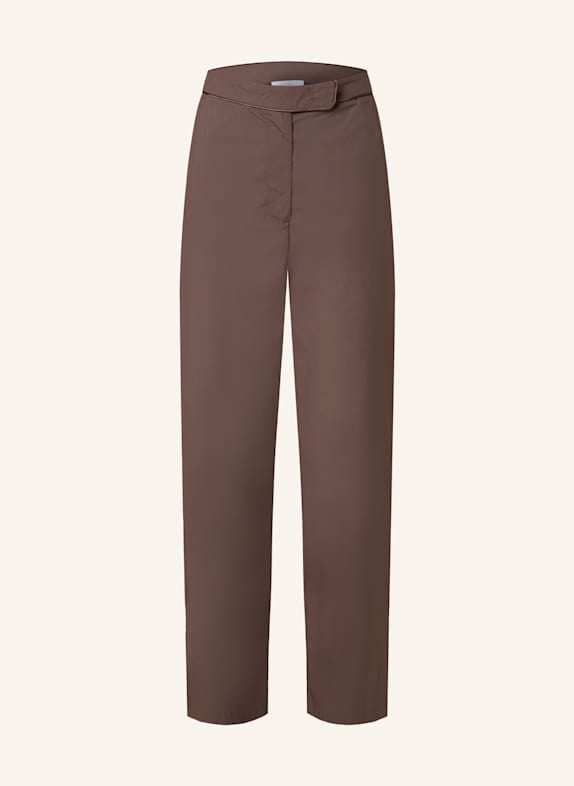 PATRIZIA PEPE Trousers DARK BROWN