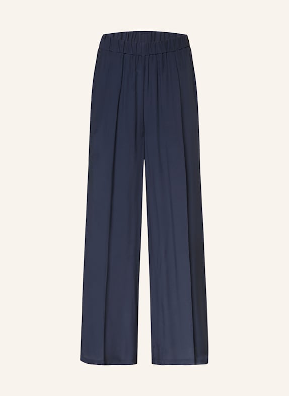 PATRIZIA PEPE Wide leg trousers DARK BLUE