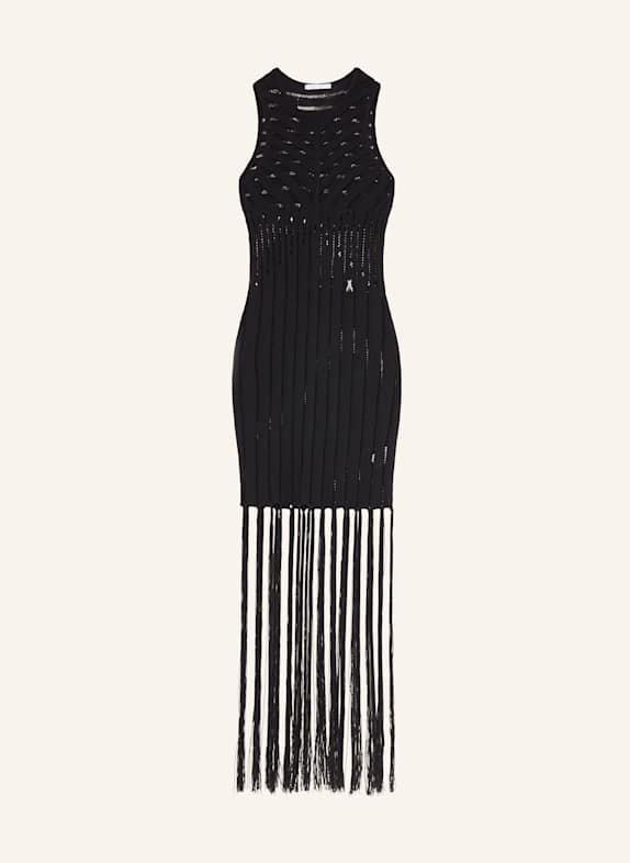 PATRIZIA PEPE Strandkleid SCHWARZ