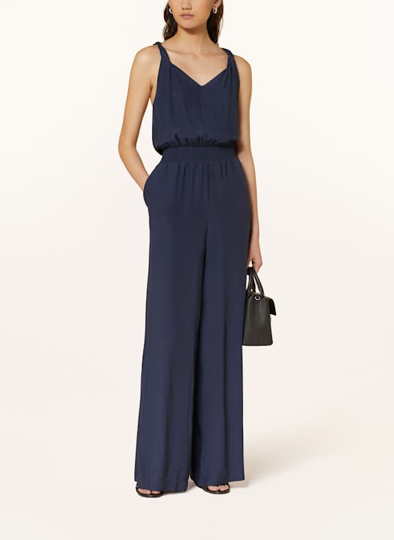 PATRIZIA PEPE Jumpsuit TUTA DARK BLUE
