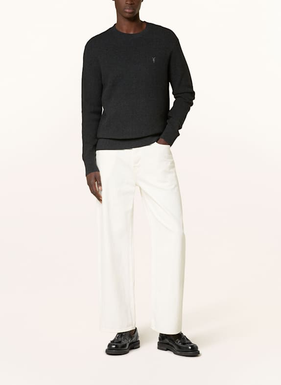 ALLSAINTS Pulover ASPEN NEGRU
