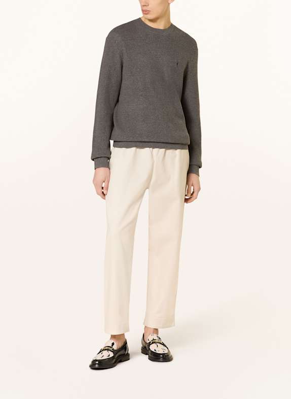 ALLSAINTS Pulover ASPEN GRI ÎNCHIS