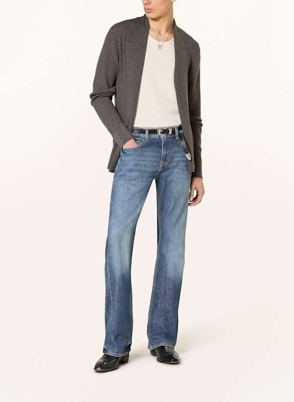 ALLSAINTS Gebreid vest MODE GRIJS