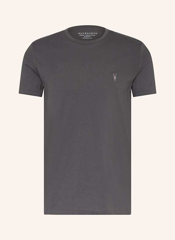 ALLSAINTS T-Shirt TONIC DUNKELGRAU