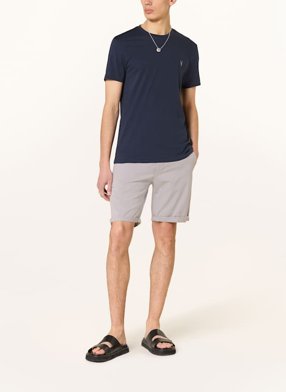 ALLSAINTS T-shirt TONIC DONKERBLAUW