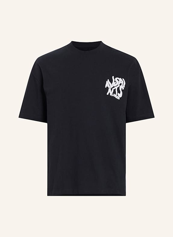 ALLSAINTS T-Shirt ORLANDO SCHWARZ