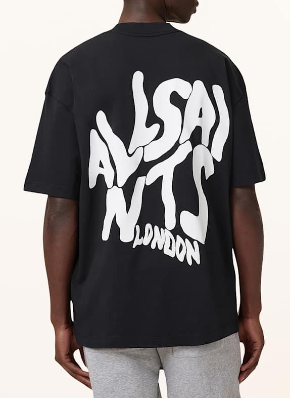 ALLSAINTS T-shirt ORLANDO ZWART