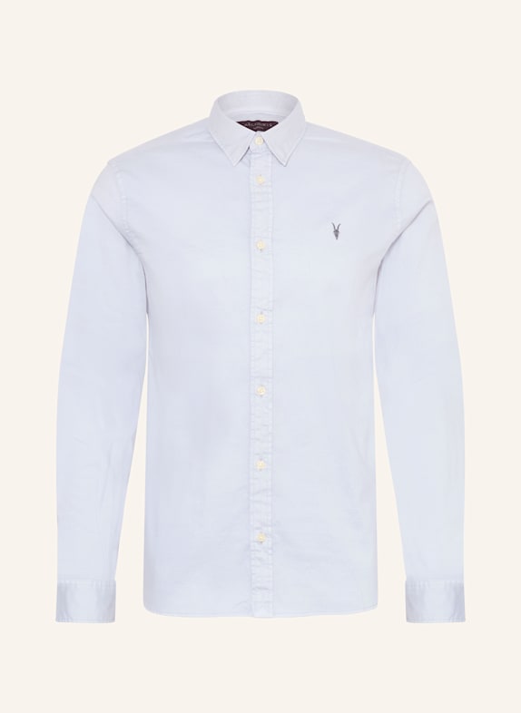 ALLSAINTS Hemd HAWTHORNE Slim Fit HELLBLAU