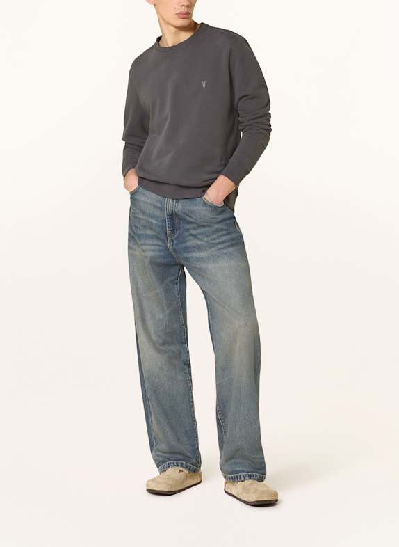 ALLSAINTS Sweatshirt RAVEN CREW GRIJS