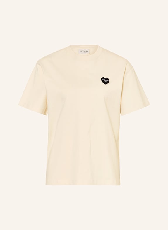 carhartt WIP T-Shirt W' S/S INGO CREME