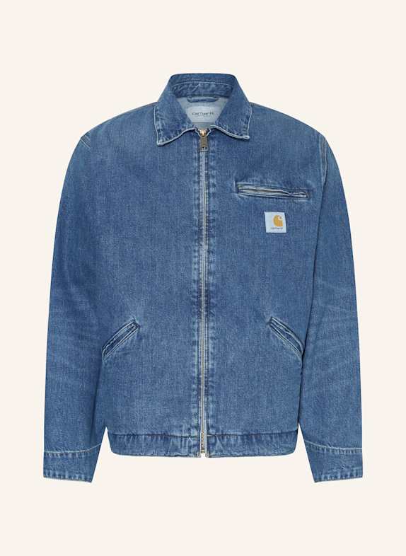 carhartt WIP Jeansjacke CAMANO DUNKELBLAU