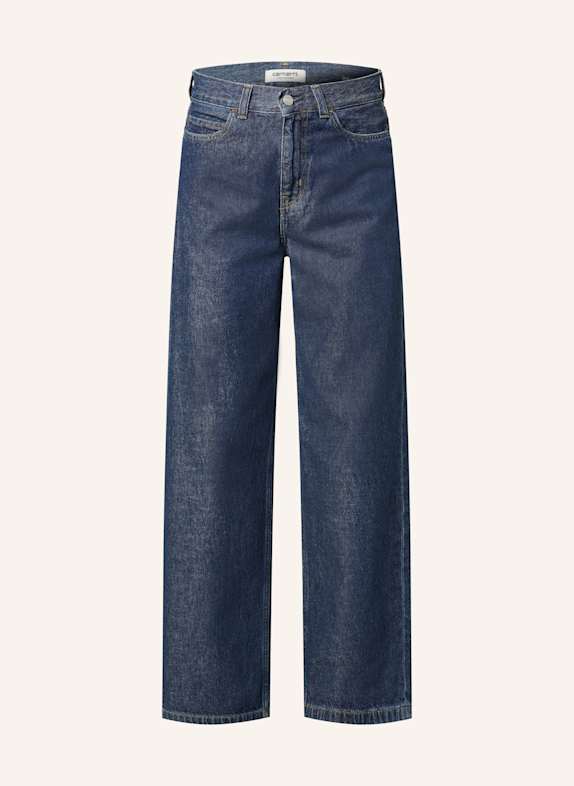 carhartt WIP Flared Jeans JANE 0106 Blue stone washed