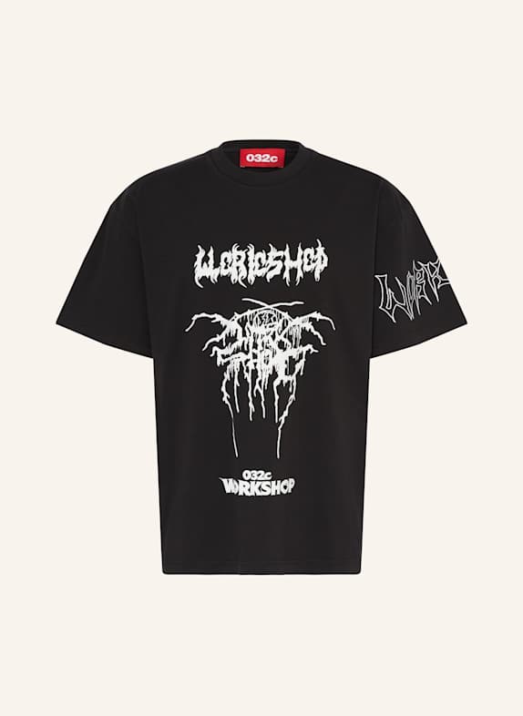 032c T-Shirt ARMOUR SCHWARZ