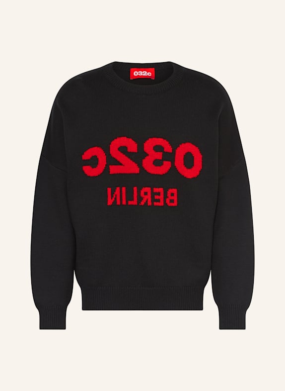 032c Pullover SELFIE SCHWARZ