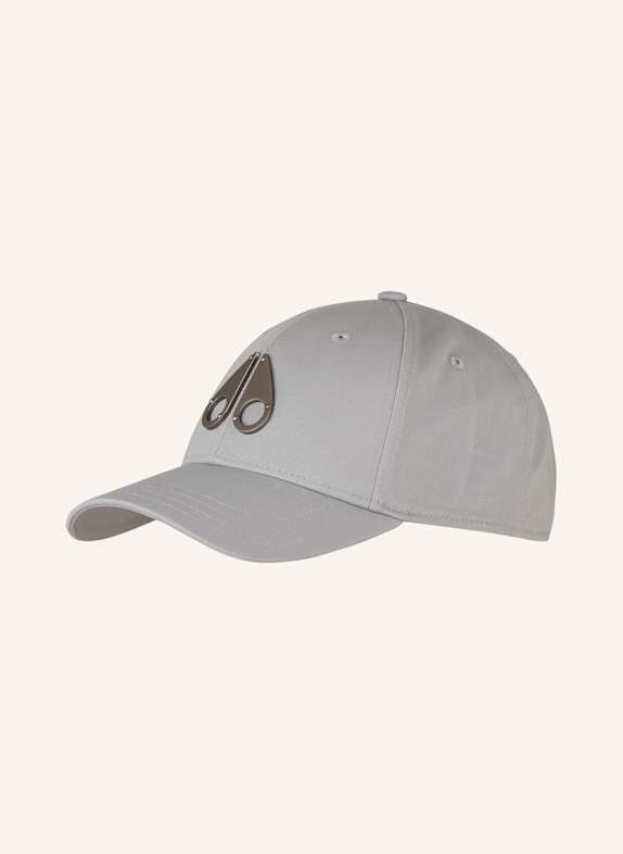 MOOSE KNUCKLES Cap GRAU