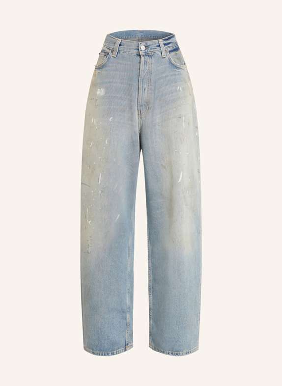 Acne Studios Destroyed Jeans LIGHT BLUE