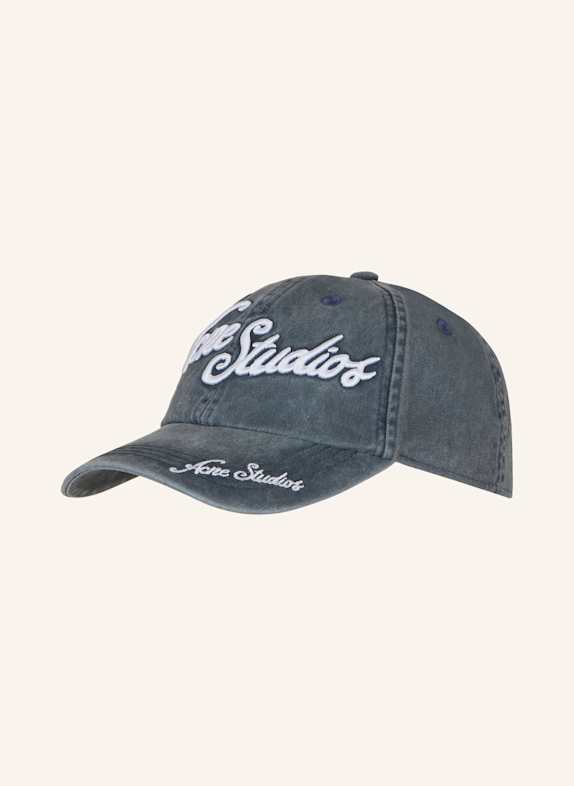 Acne Studios Cap BLUE GRAY