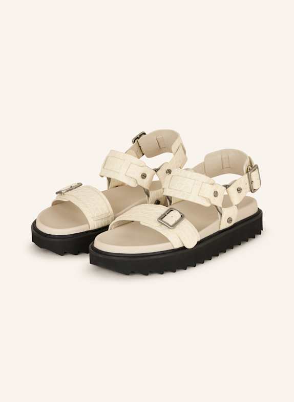 Acne Studios Sandalen BEIGE