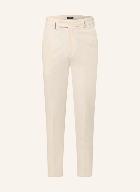 CINQUE Spodnie garniturowe CIBEPPE tapered fit 23 BRAUN