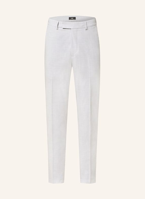 CINQUE Spodnie garniturowe CIBEPPE tapered fit 92 hellgrau