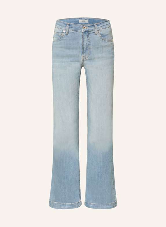 CINQUE Jeansy flare CISTELLA 64 BLAU