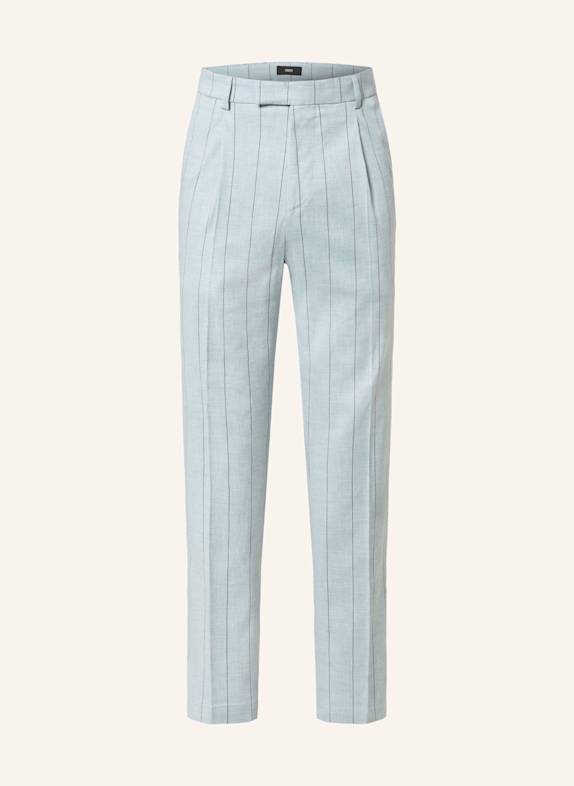 CINQUE Spodnie garniturowe CISILVIO ultra relaxed fit 61 HELLBLAU