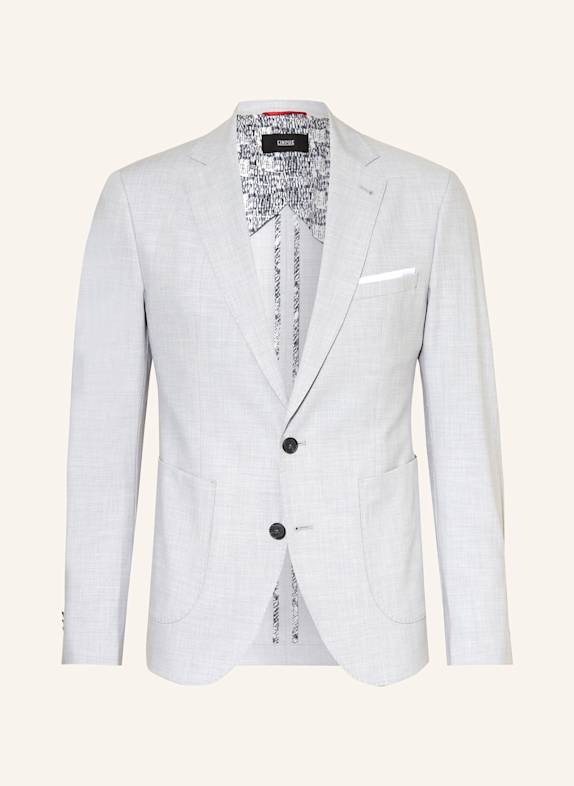 CINQUE Marynarka garniturowa CIDATI slim fit JASNOCZARY