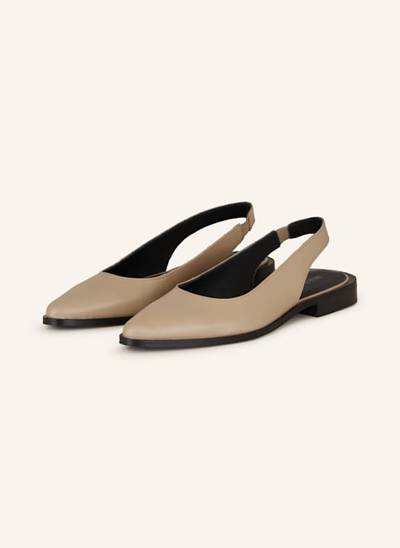 MRS & HUGS Slingballerinas NUDE